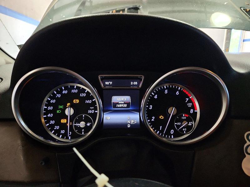 2015 Mercedes-Benz Ml 350 4matic
