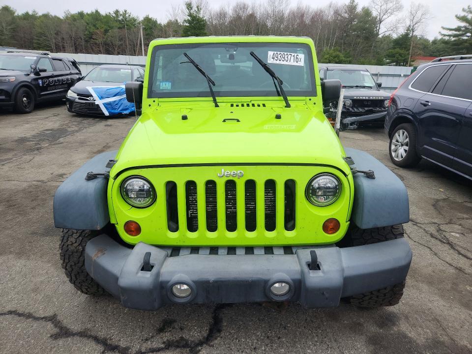 2012 Jeep Wrangler Unlimited Sport