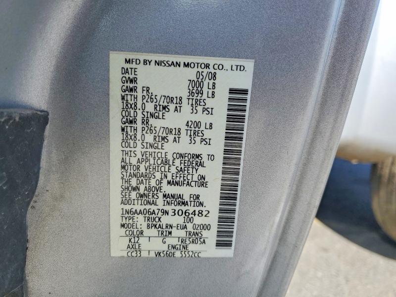2009 Nissan Titan XE