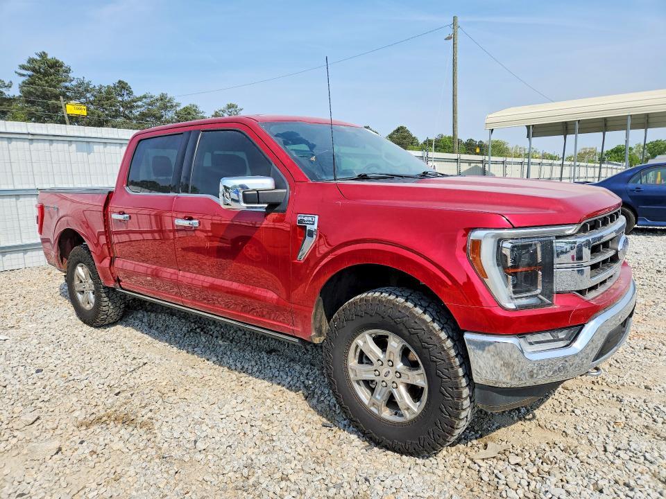 2022 Ford F150 Supercrew