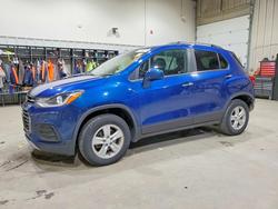 Chevrolet Trax salvage cars for sale: 2020 Chevrolet Trax 1LT