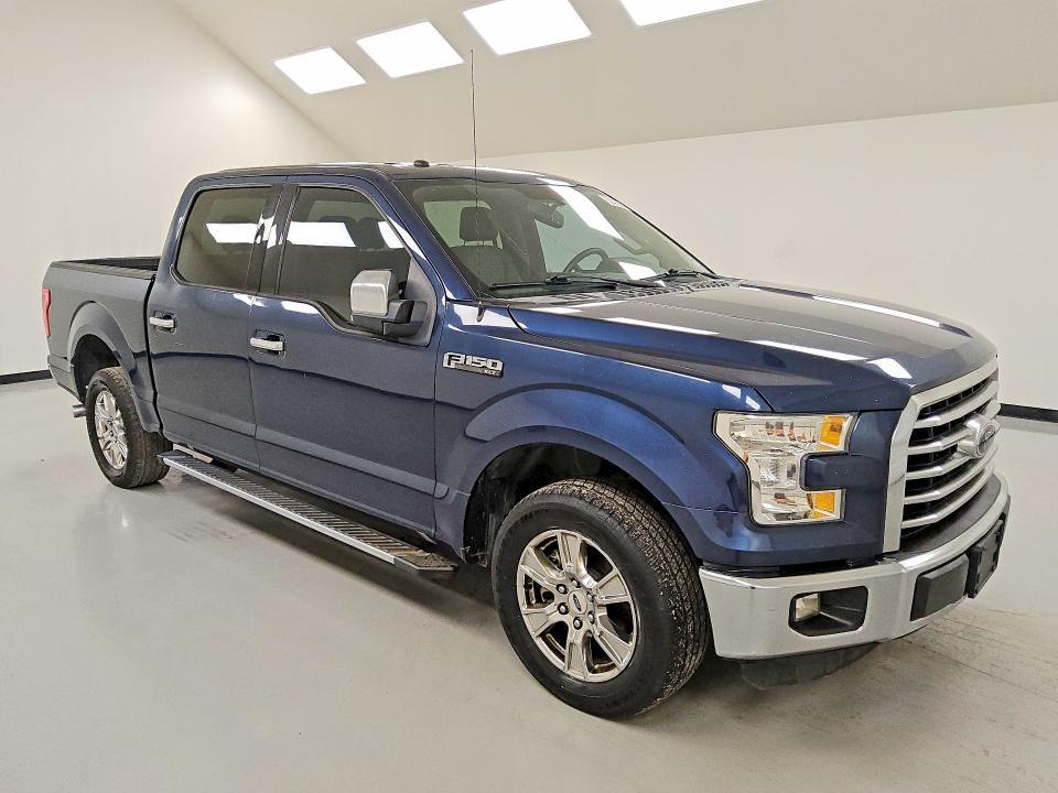 2016 Ford F150 Supercrew