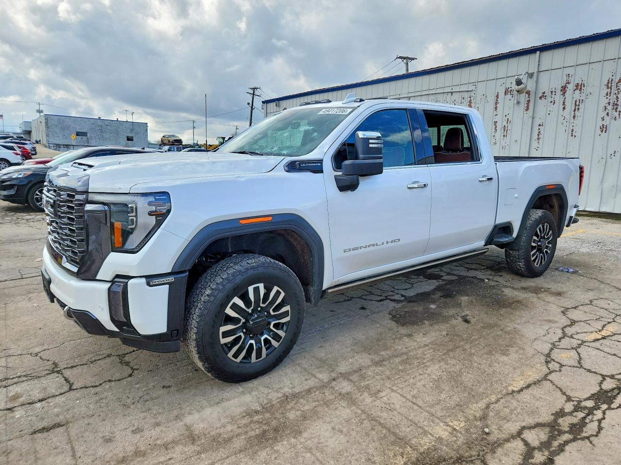 2024 GMC Sierra K2500 Denali Ultimate