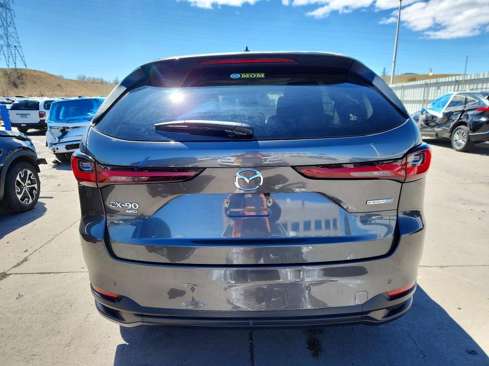 2025 Mazda Cx-90 Premium Sport