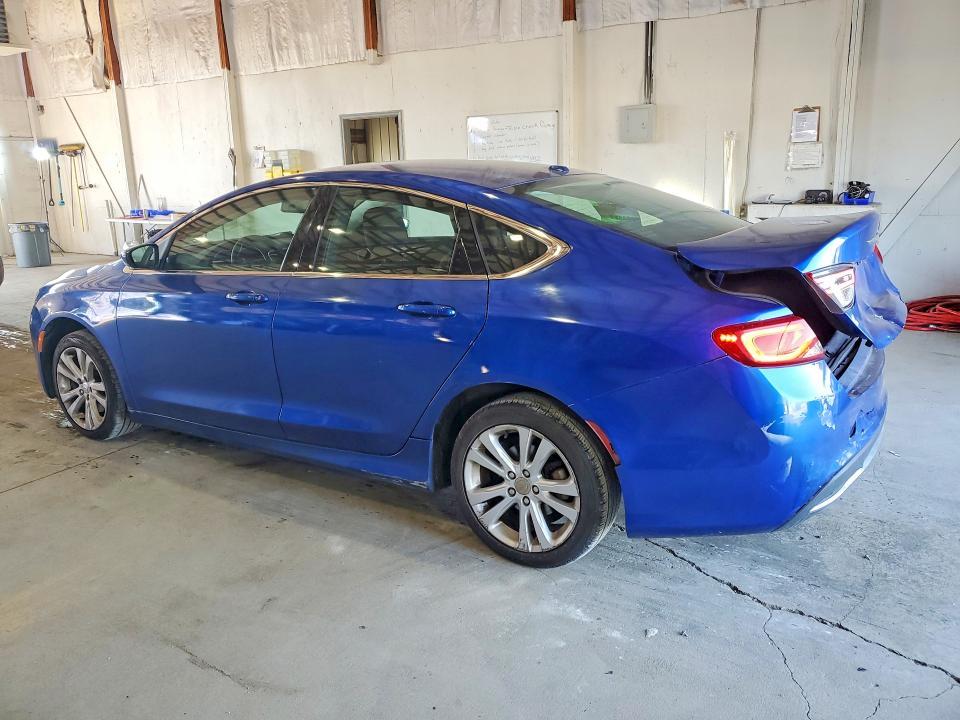 2015 Chrysler 200 4D ltd