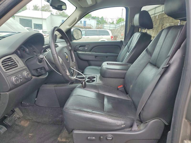 2012 Chevrolet Silverado K1500 LTZ