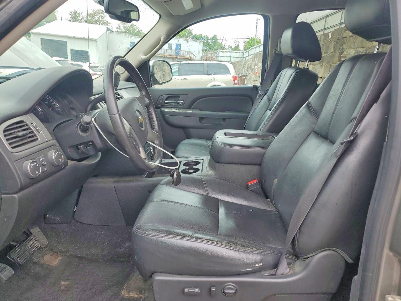 2012 Chevrolet Silverado K1500 LTZ