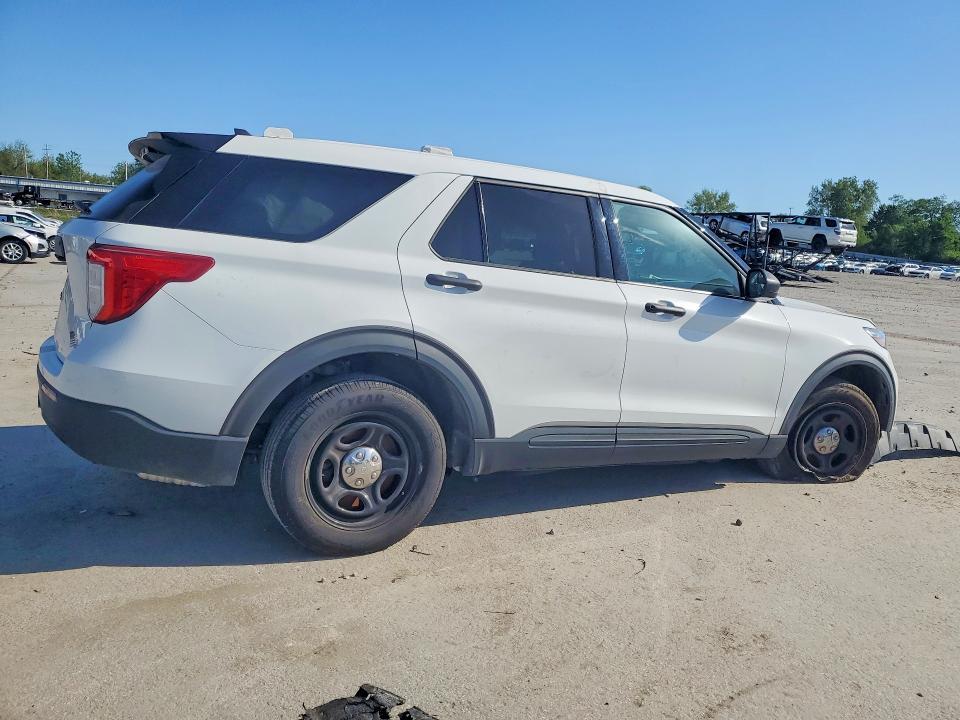 2022 Ford Explorer Police Interceptor