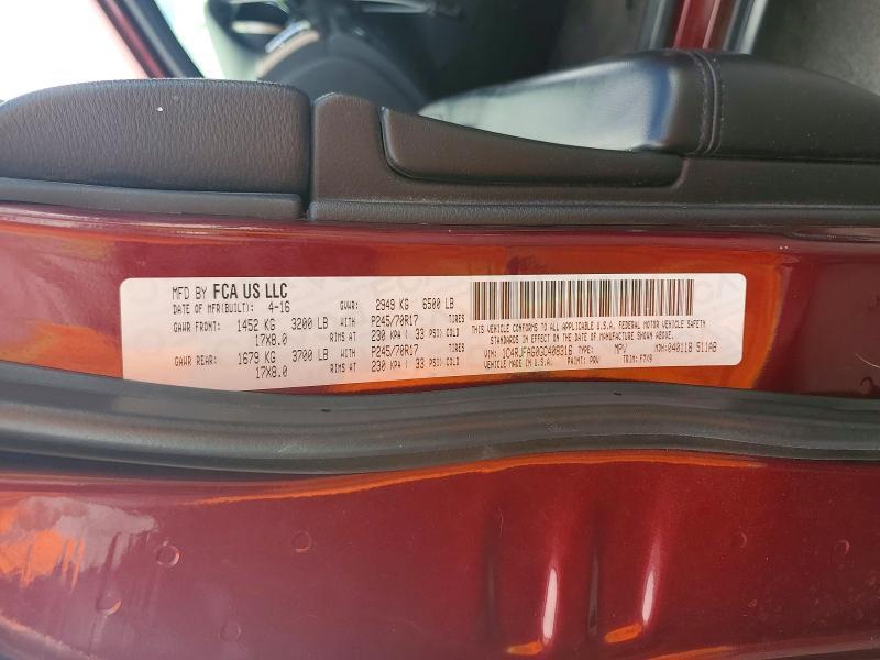 2016 Jeep Grand Cherokee Laredo