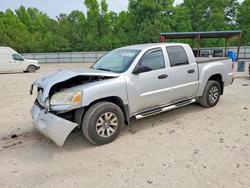 Salvage trucks for sale at Midway, FL auction: 2007 Mitsubishi Raider LS