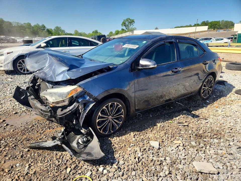 2016 Toyota Corolla s Plus