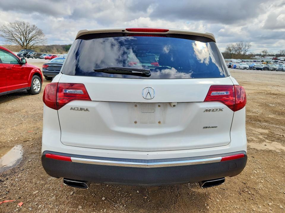 2012 Acura Mdx Technology
