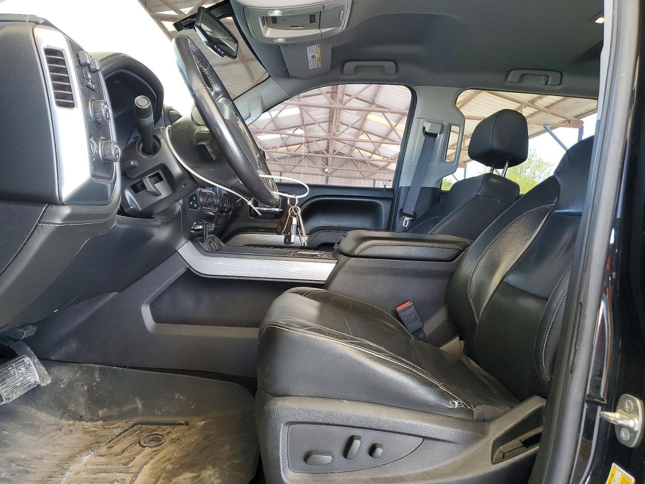 2017 Chevrolet Silverado K1500 ltz
