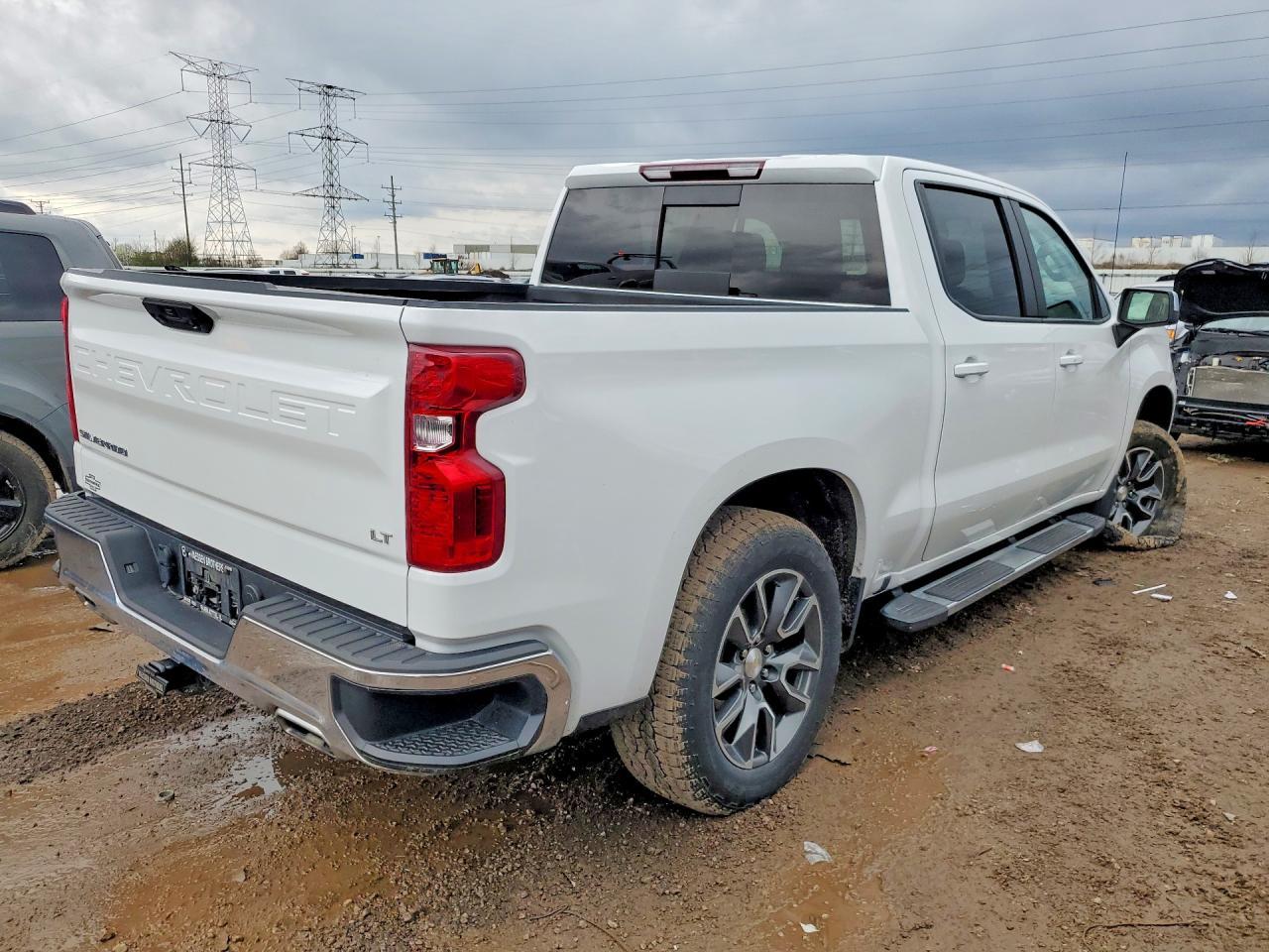 2023 Chevrolet Silverado K1500 LT