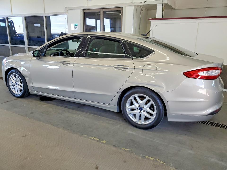 2015 Ford Fusion se