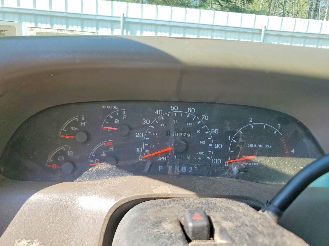 2001 Ford F550 Super Duty