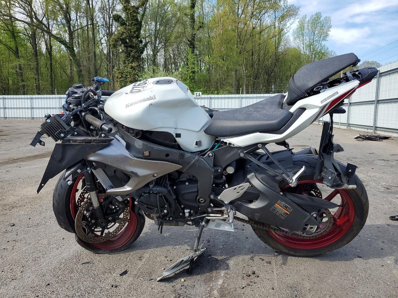 2025 Kawasaki ZX636 K