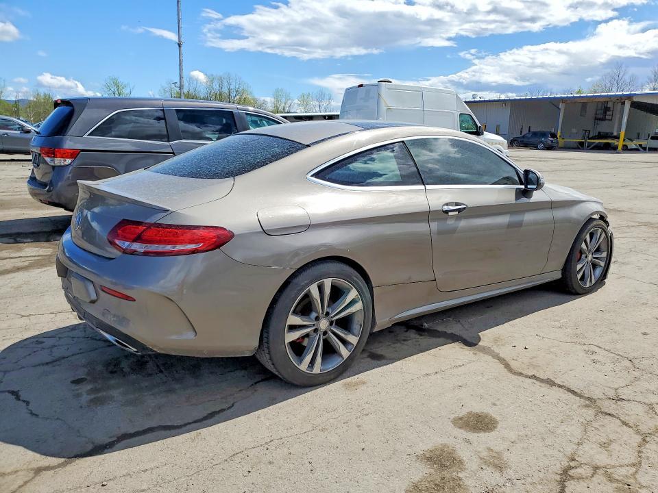 2017 Mercedes-Benz C 300 4matic