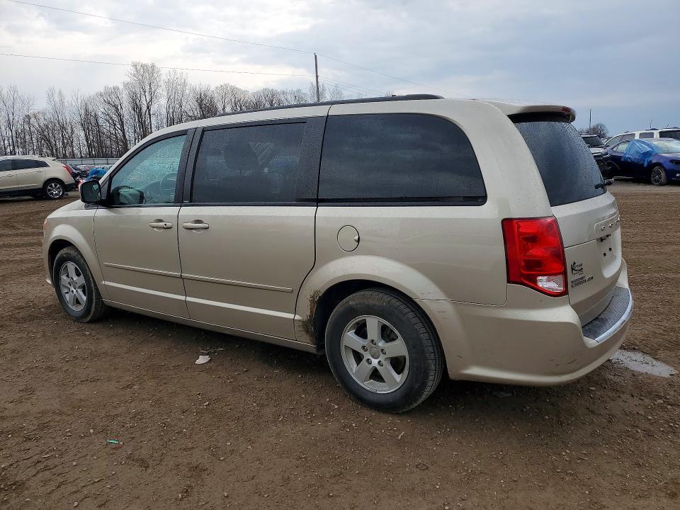 2013 Dodge Grand Caravan sxt