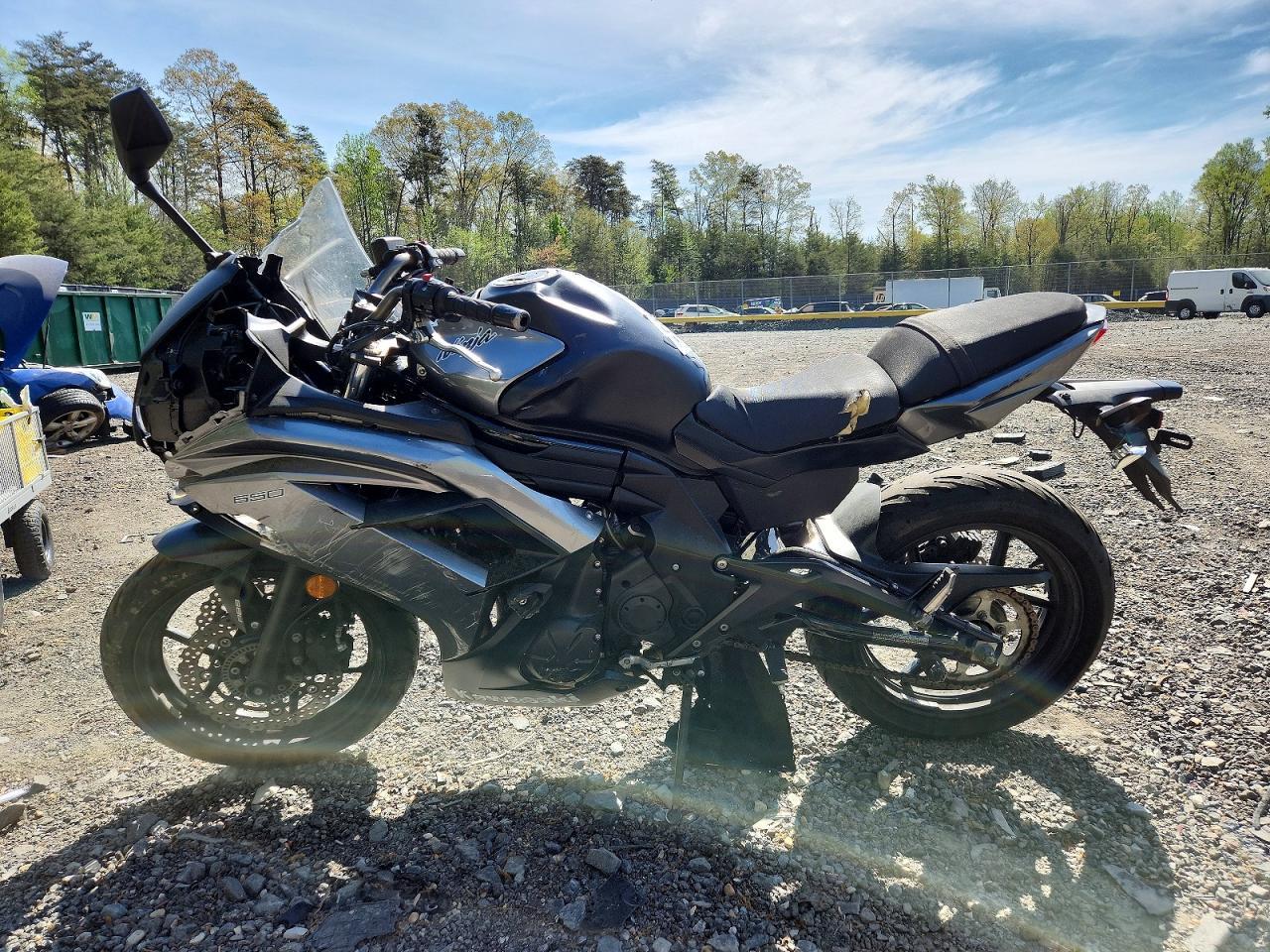 2014 Kawasaki EX650 F