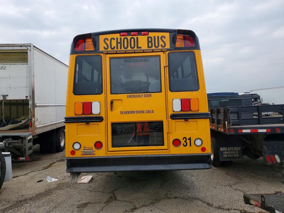 2024 Freigliner 2024 Freightliner B2 School Bus