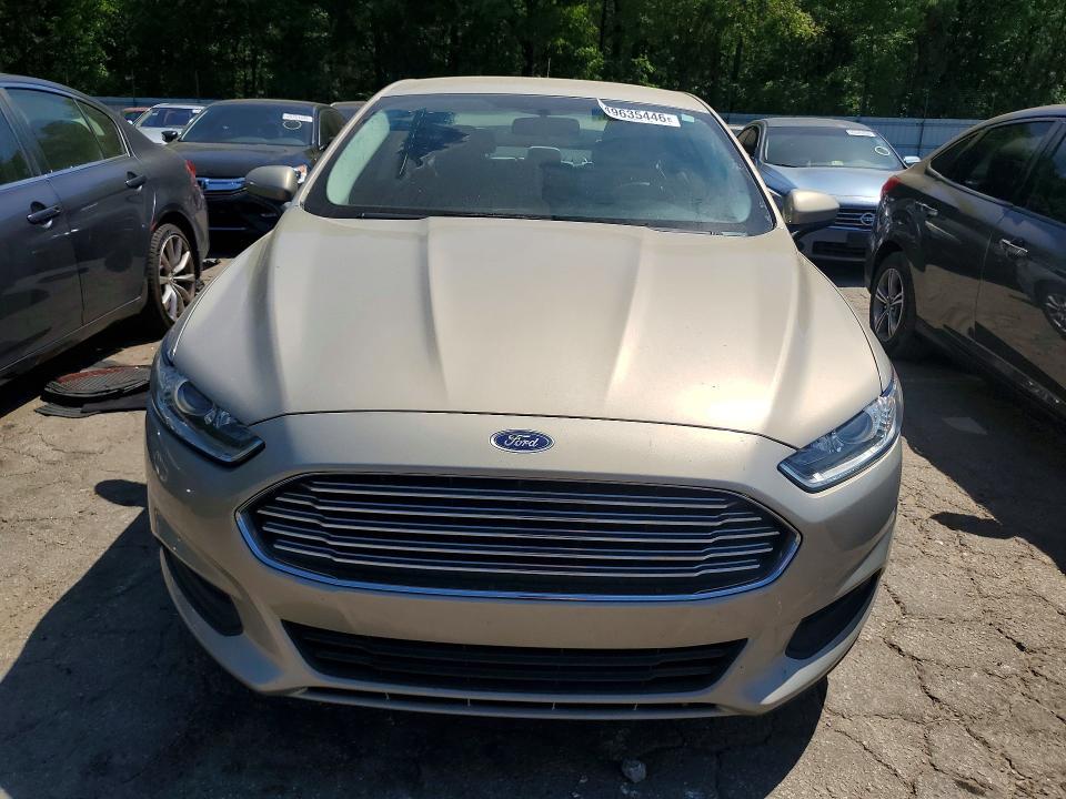 2015 Ford Fusion s