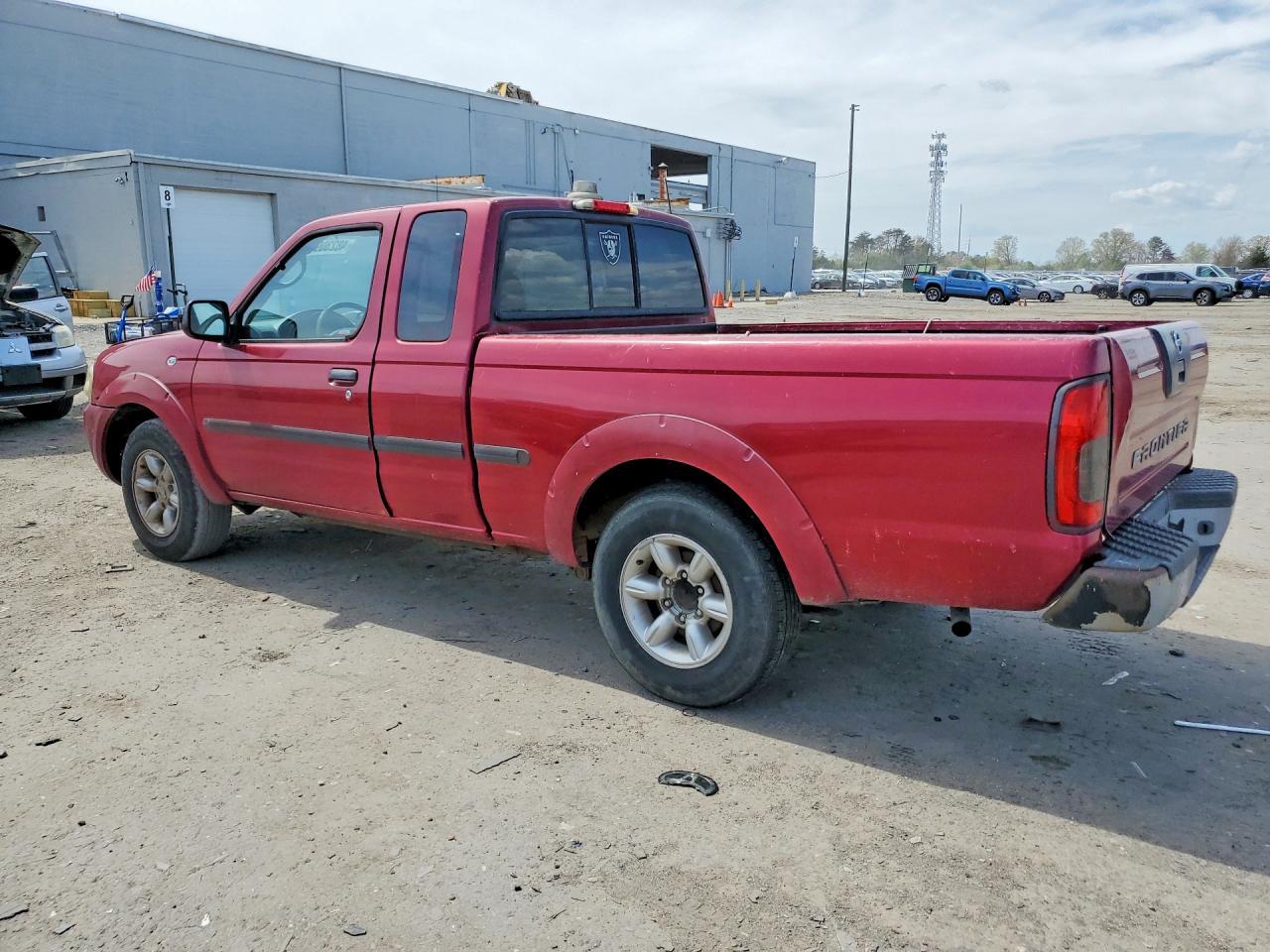 2002 Nissan Frontier Standard