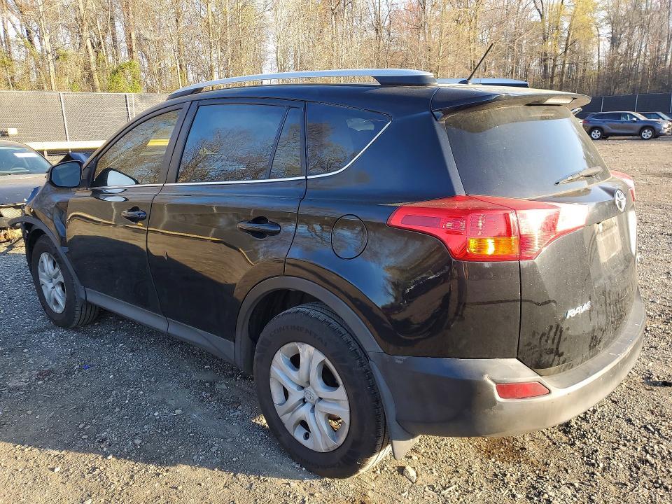 2014 Toyota Rav4 le