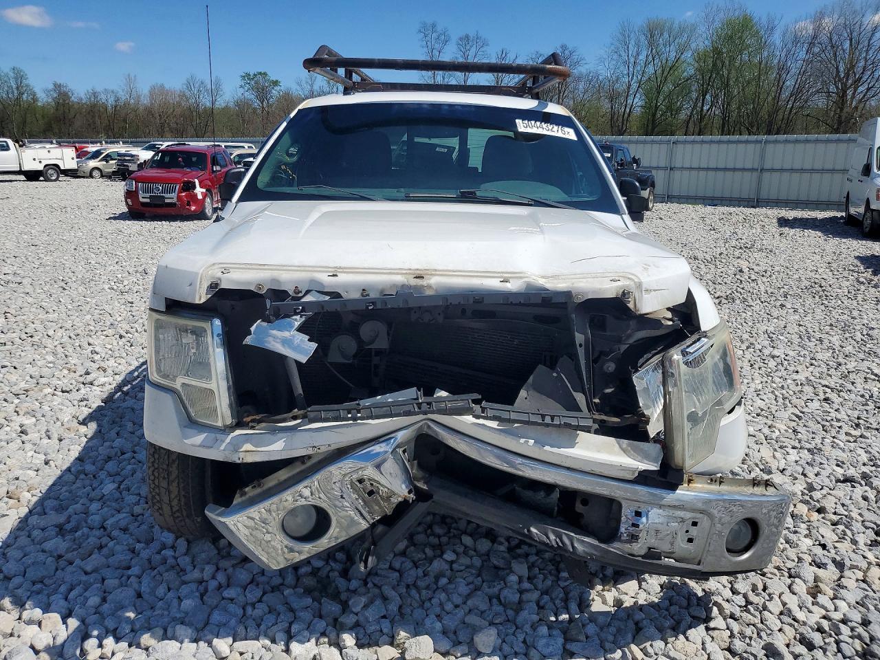 2011 Ford F150 Super Cab