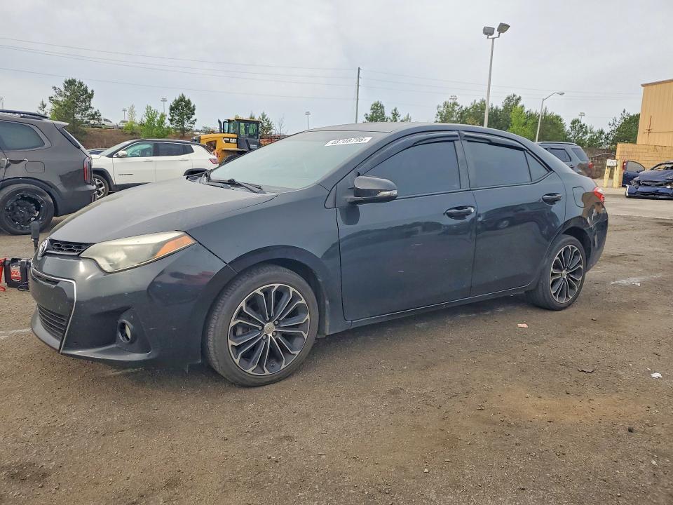 2016 Toyota Corolla s Plus