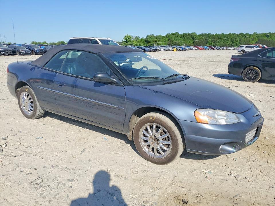 2002 Chrysler Sebring Limited