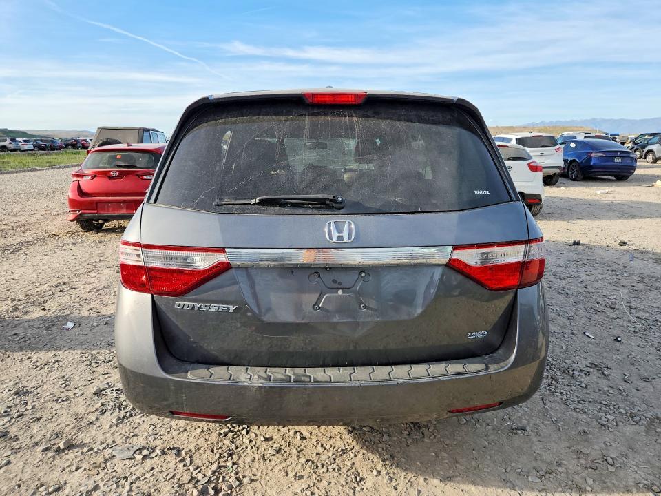 2013 Honda Odyssey exl