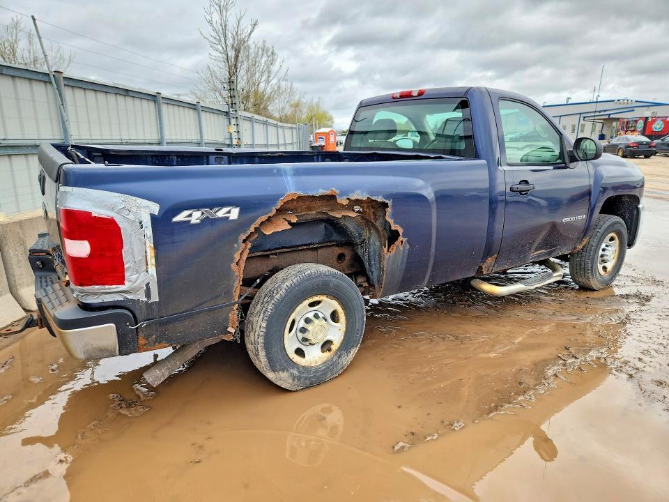 2009 Chevrolet Silverado K2500 Heavy Duty