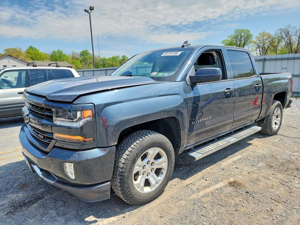 2017 Chevrolet Silverado K1500 LT