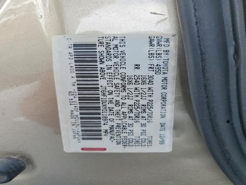 2000 Lexus Rx 300