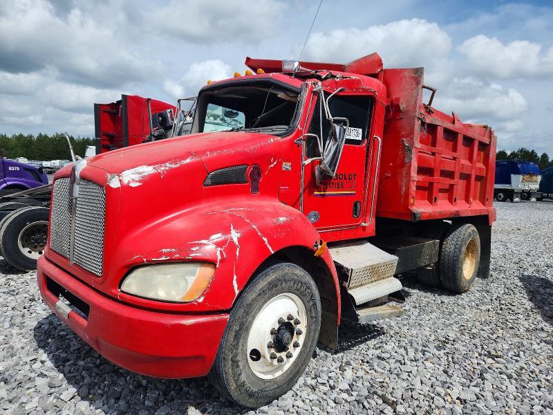 2010 Kenworth K270/k370 Dump Truck