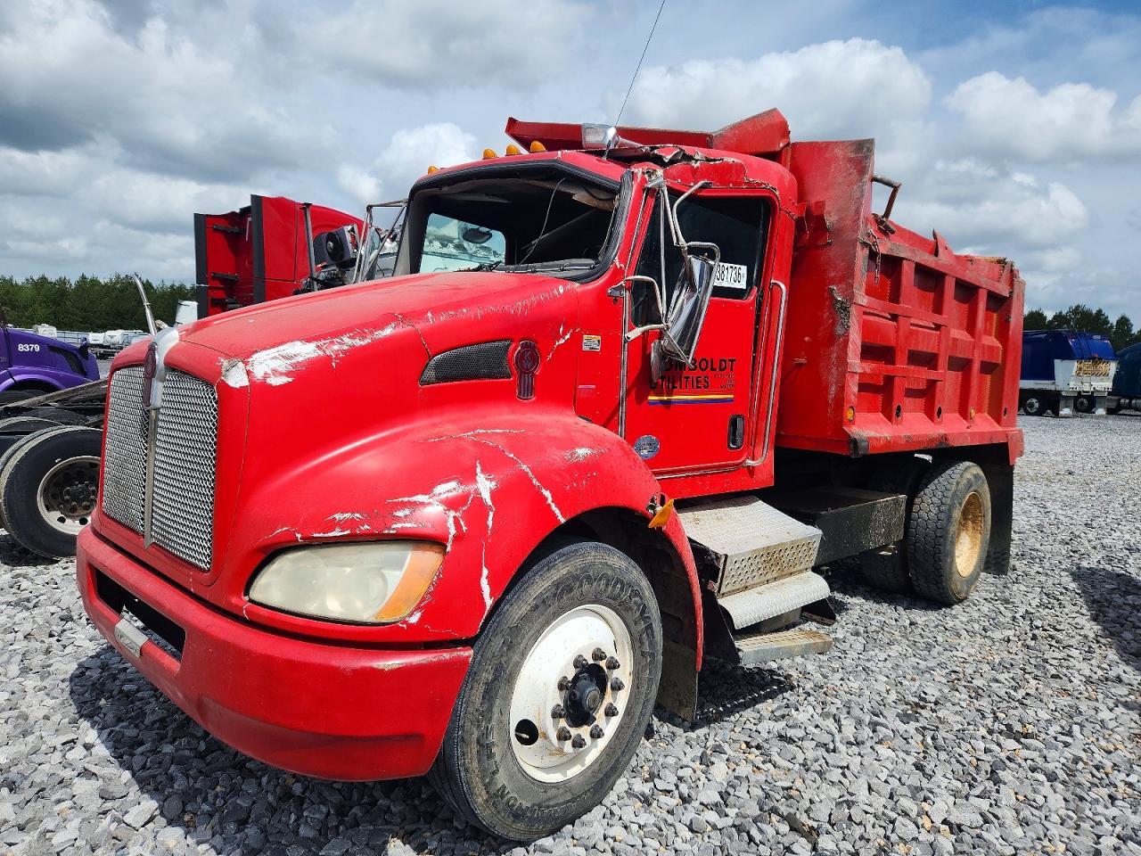 2010 Kenworth K270/K370 Dump Truck
