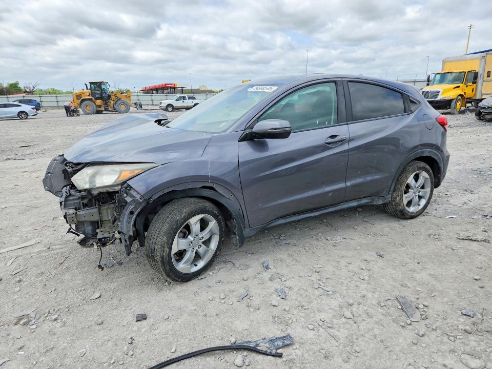 2016 Honda Hr-v ex