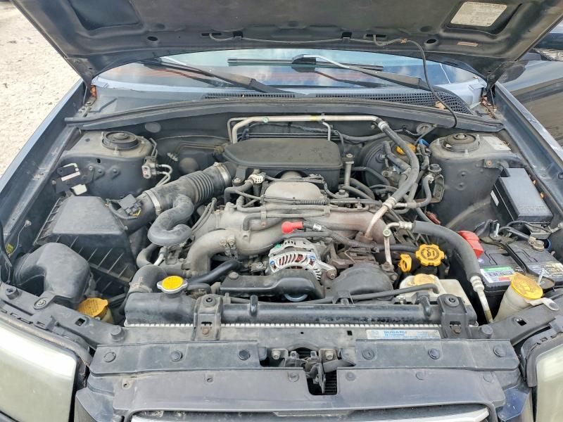 2006 Subaru Forester 2.5x Limited