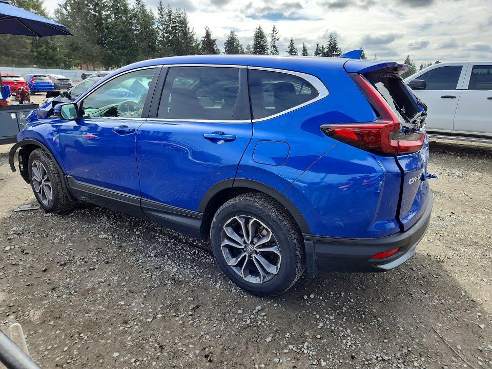 2021 Honda Cr-v ex