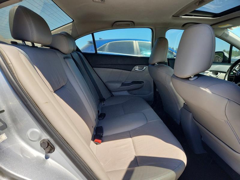 2013 Honda Civic exl