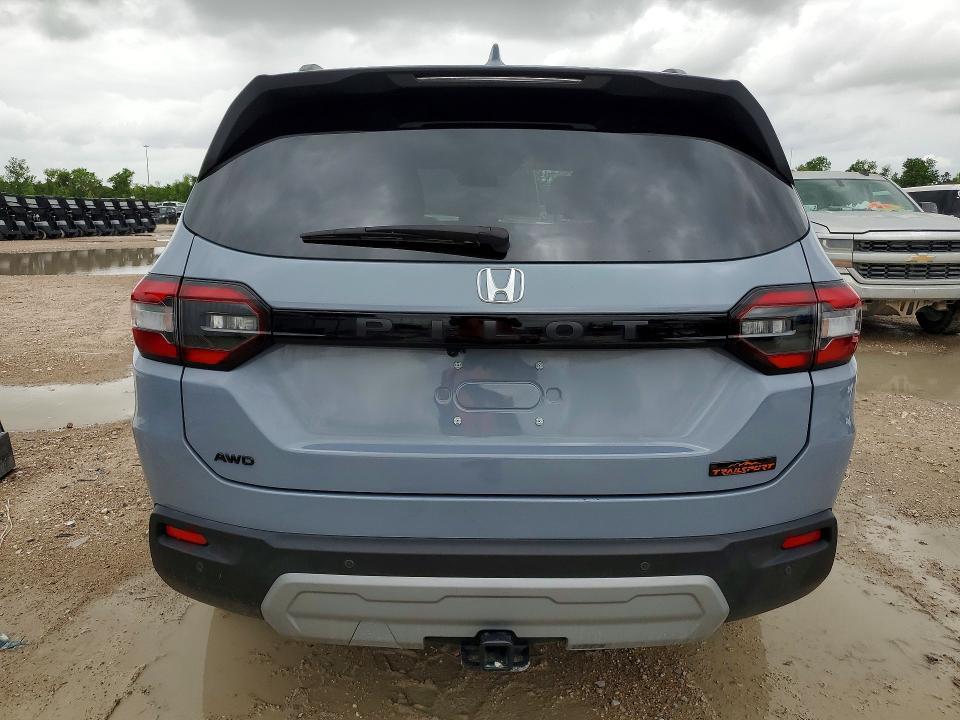 2025 Honda Pilot Trailsport