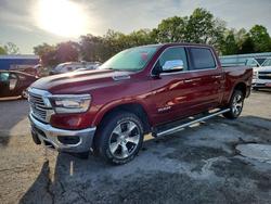 Salvage trucks for sale at Rogersville, MO auction: 2019 Dodge 1500 Laramie