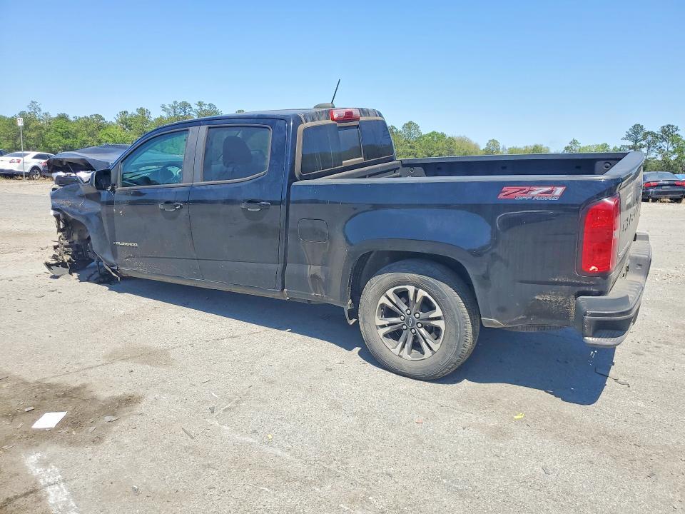 2021 Chevrolet Colorado Z71