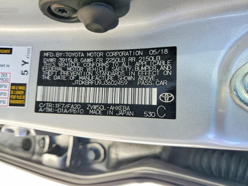 2018 Toyota Prius
