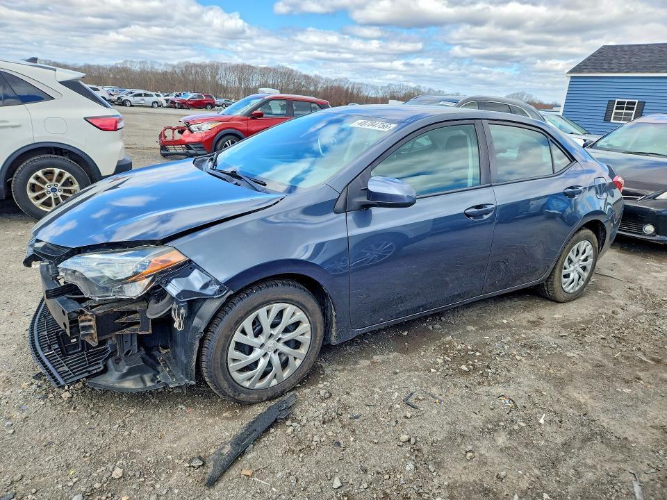 2018 Toyota Corolla le