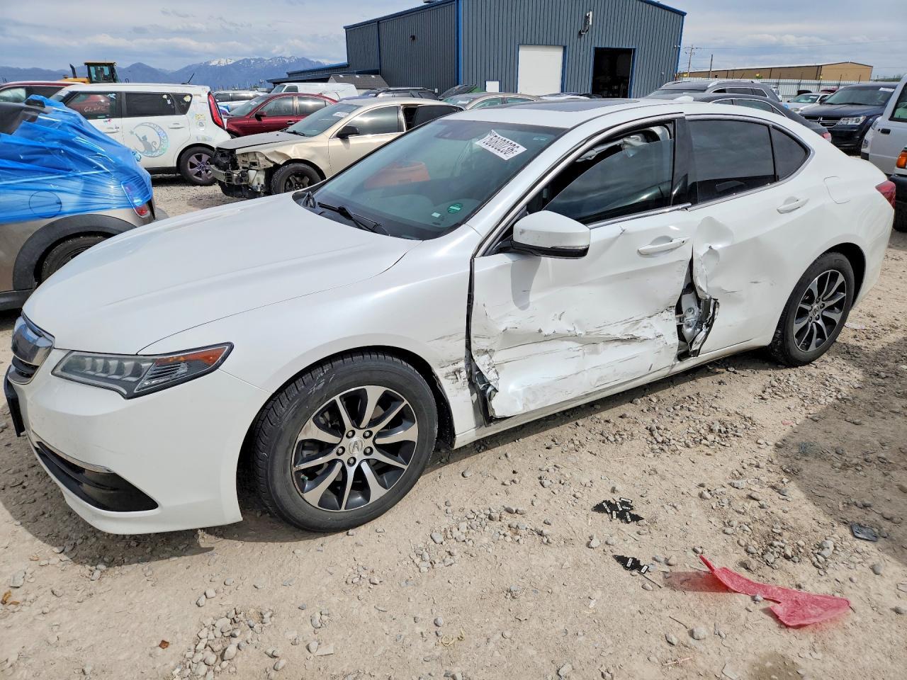 2015 Acura Tlx Tech
