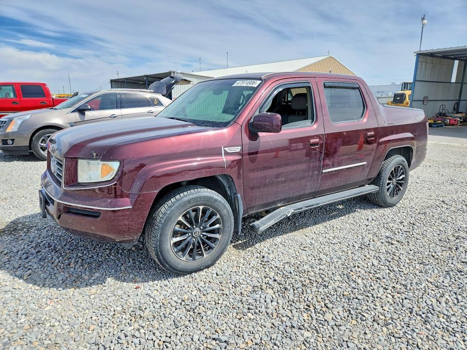 2007 Honda Ridgeline RTS