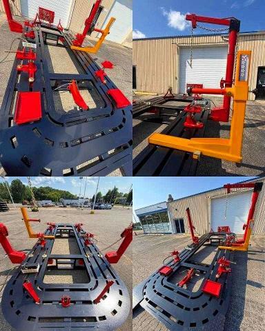 2026 Framemachine 2TOWER Post Frame Machine