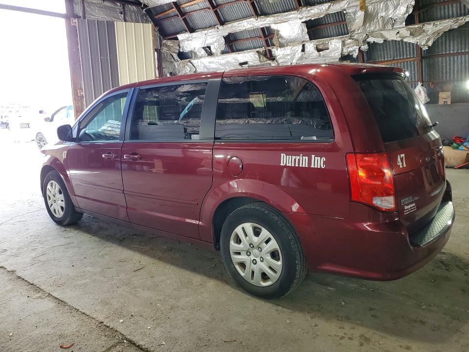 2017 Dodge Grand Caravan se